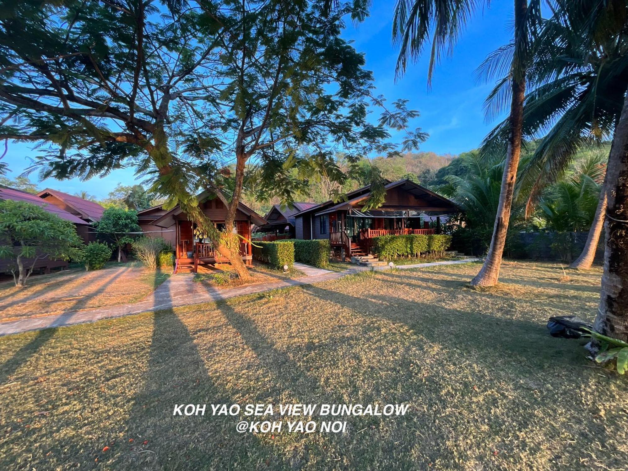 Koh Yao Seaview Bungalow Đảo Koh Yao Noi Ngoại thất bức ảnh